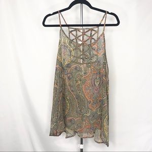 Adiktd thin strap tank top Xl